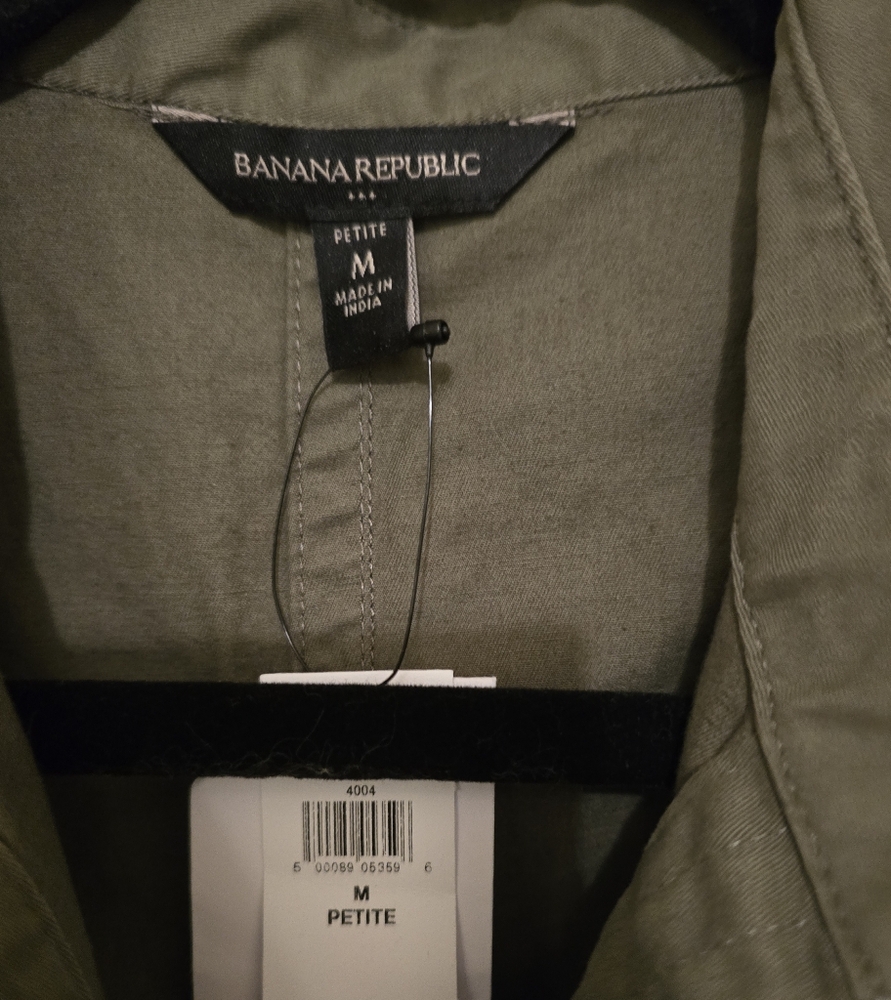 Banana Republic Green Romper Casual Style